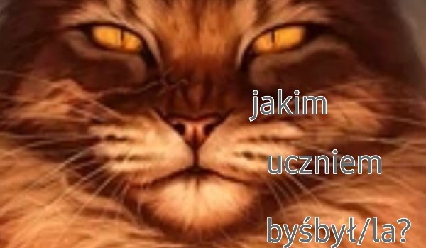 Jakim byłbyś uczniem z wojowników?