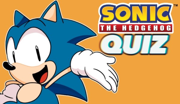 Sonic Quiz-Trudny