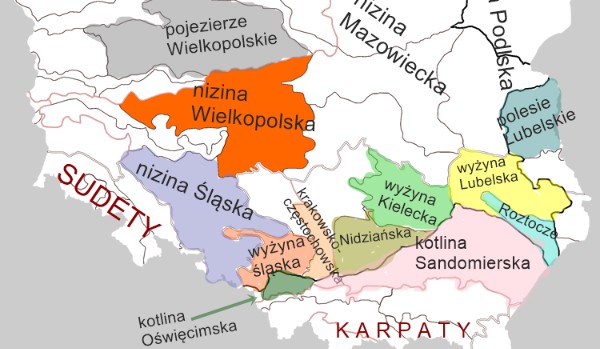 Geografia niziny itp.