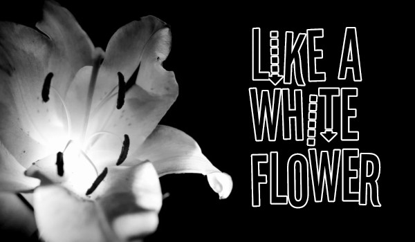 Like a white flower – |ONE SHOT|