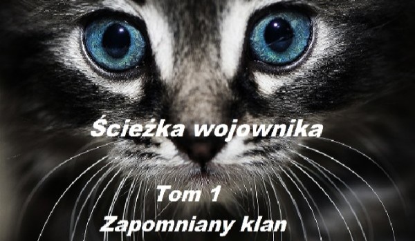 Ścieżka wojownika.Tom 1 Zapomniany klan #2 (KONIEC)