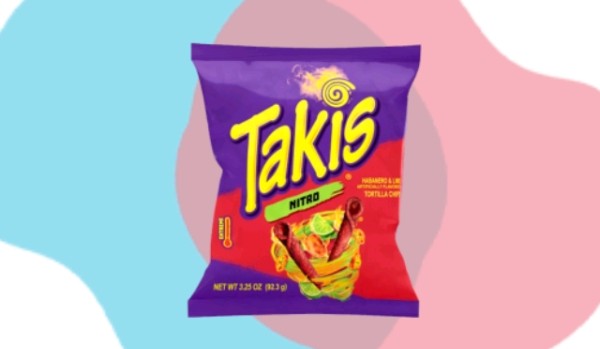 Czy jadłeś kiedyś takisy ?