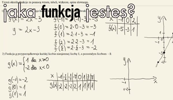 Jaką funkcją jesteś?