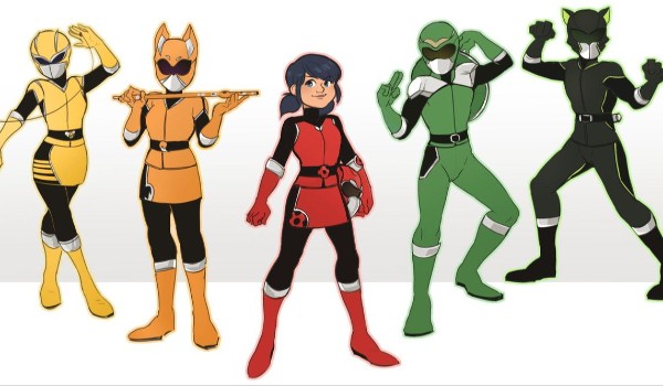 Miraculum: Spotkanie z Biedronką i Czarnym Kotem #2