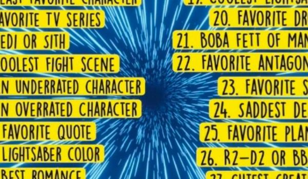 Star wars challange | 5