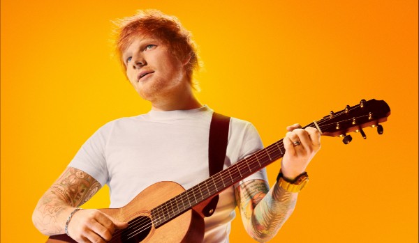Czy dopasujesz tytuły piosenek Eda Sheerana do kadrów z teledysków?