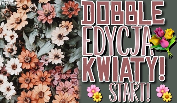 Dobble – Edycja Kwiaty!