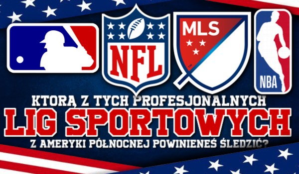 NHL, NFL, MLS, NBA, MBL – którą z tych profesjonalnych lig sportowych w Ameryce Północnej powinieneś zacząć śledzić?