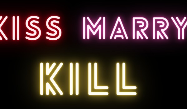 Kiss Marry Kill Samequizy