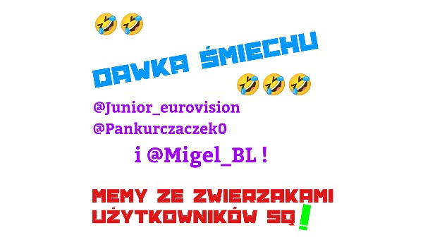 Memy ze zwierzakami użytkowników SQ!