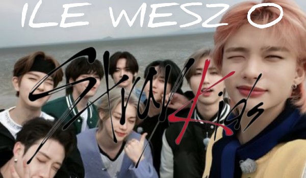 ILE WIESZ O STRAY KIDS