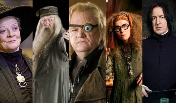 Czy nazwiesz poprawnie nauczycieli Hogwartu?