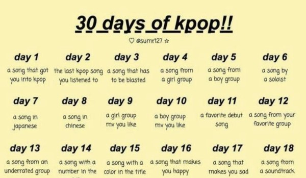 30 days of kpop! Day 16
