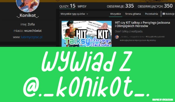 Wywiad z @._Konikot_.!