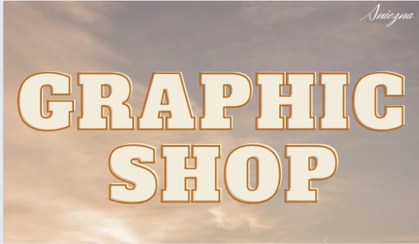 Graphic shop | Otwarty