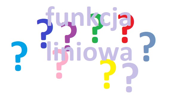 Funkcja liniowa