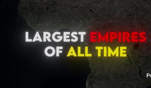 Largest empires of all time