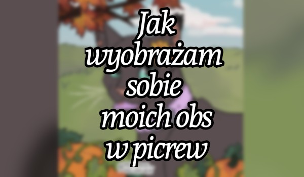 Obs w picrew @Yokai_Tokito