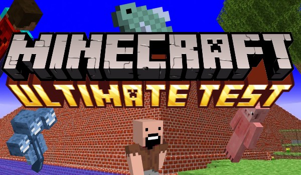 Ostateczny test o Minecraft