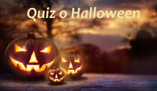 Quiz o Halloween