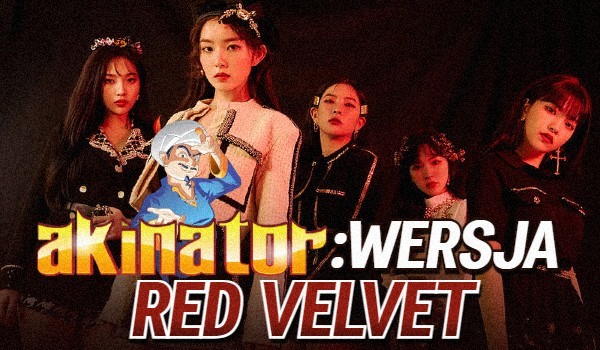 Akinator: wersja Red Velvet!