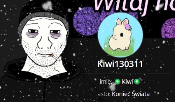 Ocenianie profili — Kiwi130311