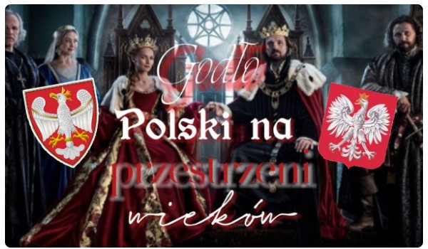 Rozpoznaj godło Polski na przestrzeni wieków