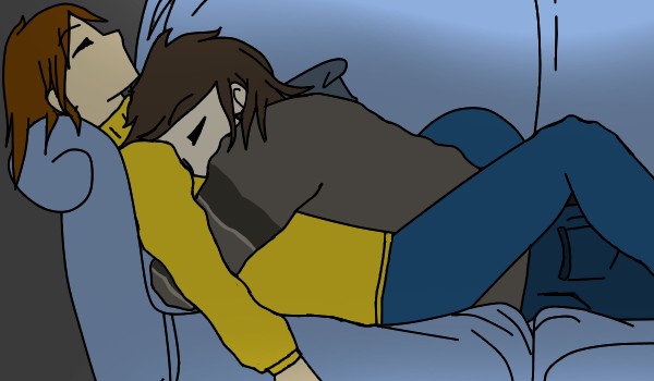 [Ticcimask]~jesteś pewien swoich uczuć?~”Od zawsze tak jest…~