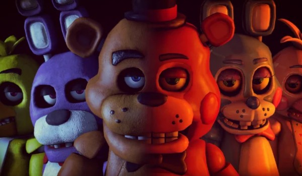 jak dobrze znasz fnaf