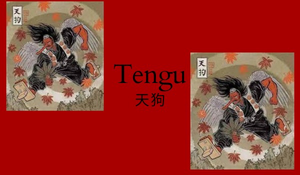 Poznaj yokai #3 – Tengu (天狗)
