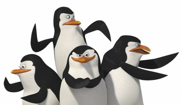 Jak nazywają się te postacie pingwiny z Madagaskaru