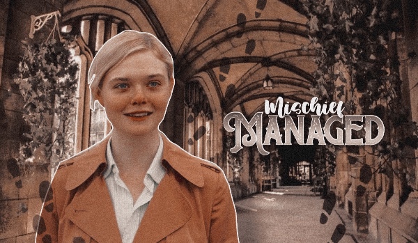 Mischief managed | prologue