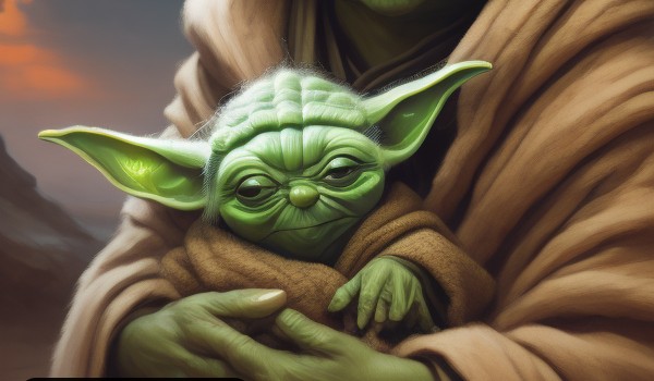 Co ci powie mistrz Yoda gdy cię spotka