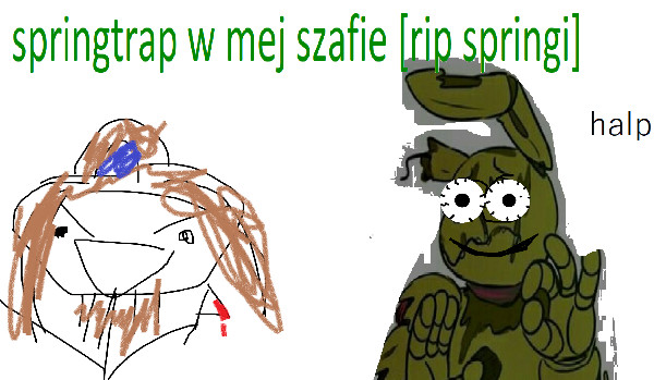 springtrap w mej szafie 2