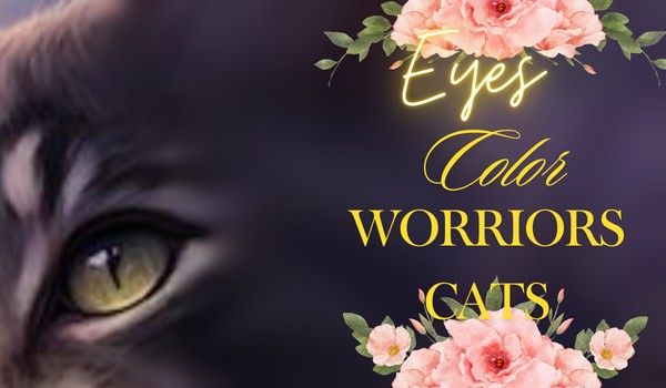 •Eyes Color• Worriors cats story