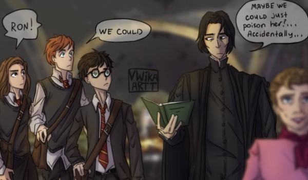 Talksy z Harry’ego Pottera 2#