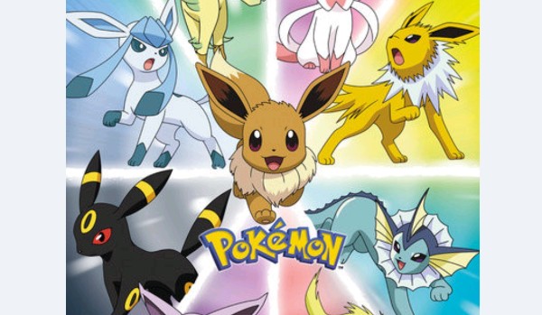 Jaką eeveelucją jesteś?