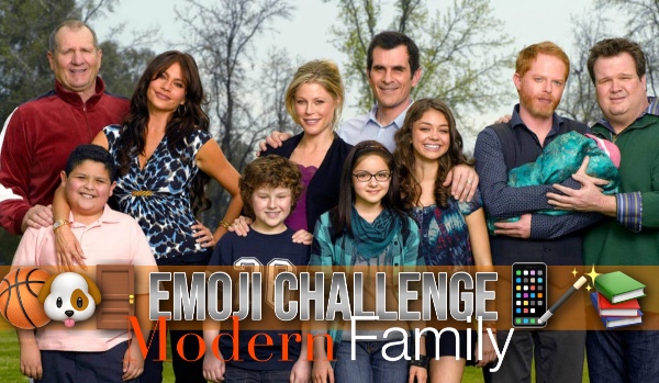 Emoji Challenge – „Modern Family”!
