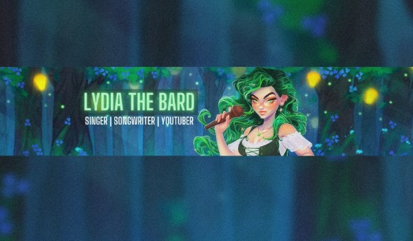 Tłumaczenia piosenek Lydii the Bard by me