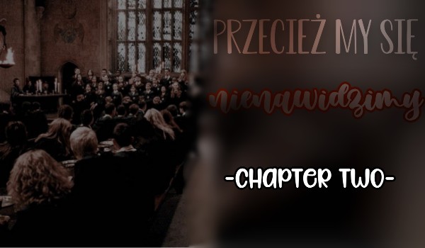 Przecież się nienawidzimy… chapter two