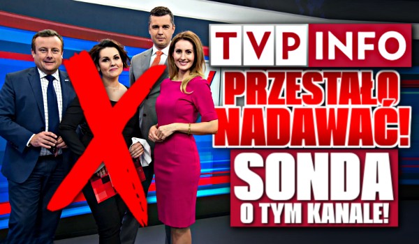 TVP Info przestało nadawać! – SONDA o tym kanale!