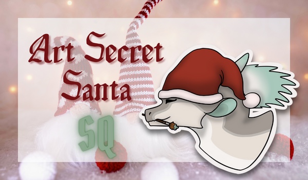 Art Secret Santa SQ — prace!