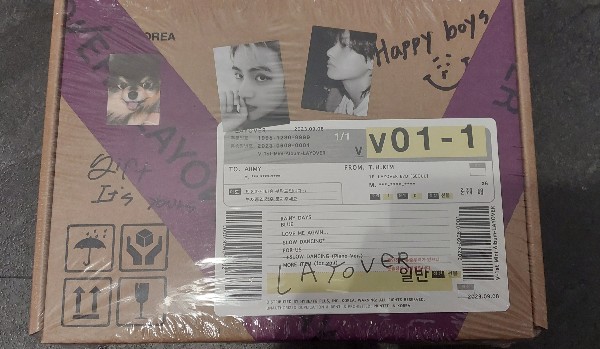 Unboxing prezentu od mikołaja (layover)