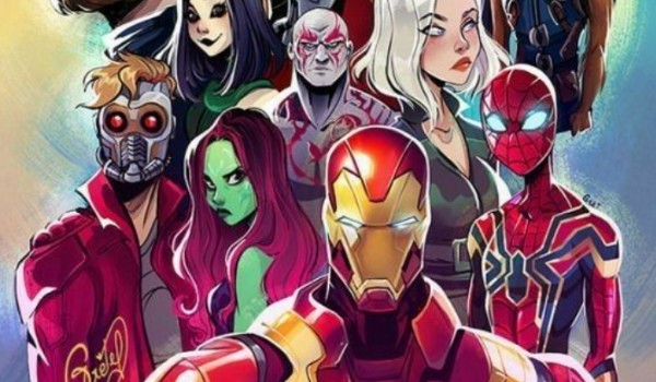 Łatwy test o Avengers Endgame