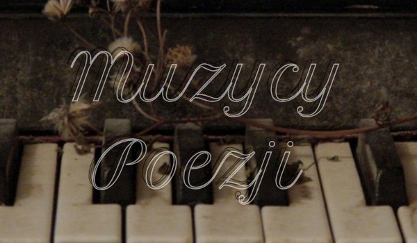 Muzycy Poezji | sonet
