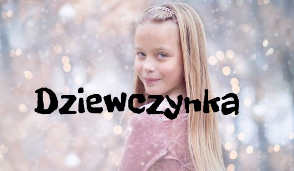 Dziewczynka Tom 1 część 2