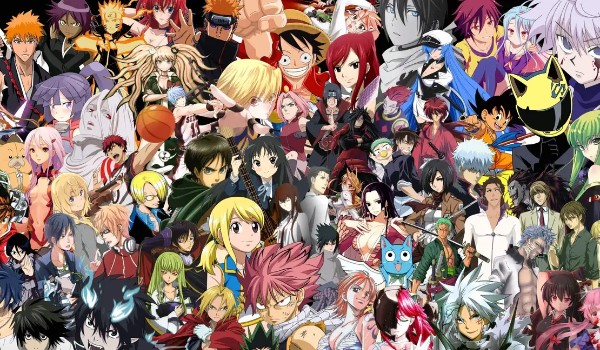 Kim jesteś z anime ?