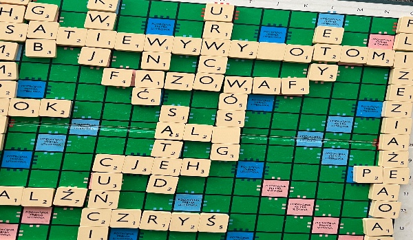 czy jesteś literą n czy m