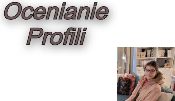 Ocenianie profilu @kociara.12