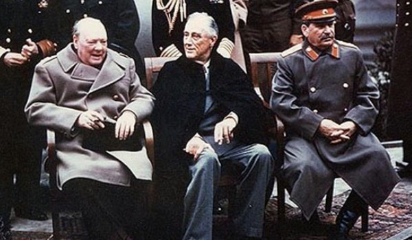 Stalin, Roosevelt czy Churchill kogo z Wielkiej Trójki przypominasz?